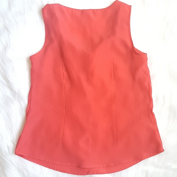 Pink Scoop Neck Ruffle Top - Picture 2 of 5